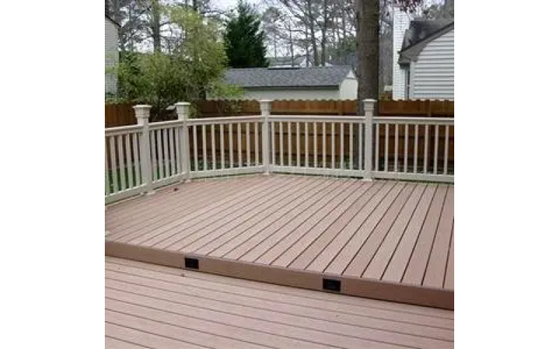 maintenance of WPC board：easy & cozy